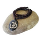 Om Necklace Rose Wood