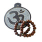 Bodhi Seed Om Bracelet