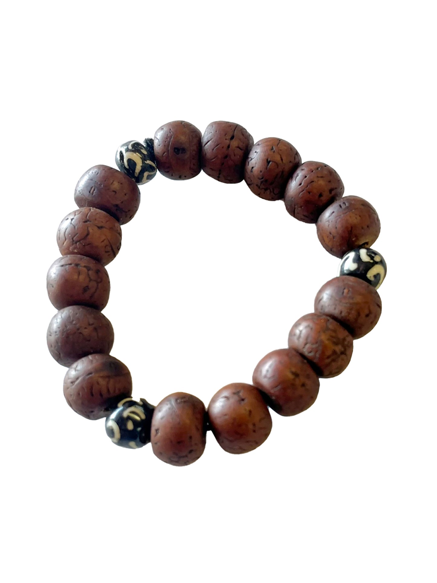 Bodhi Seed Om Bracelet