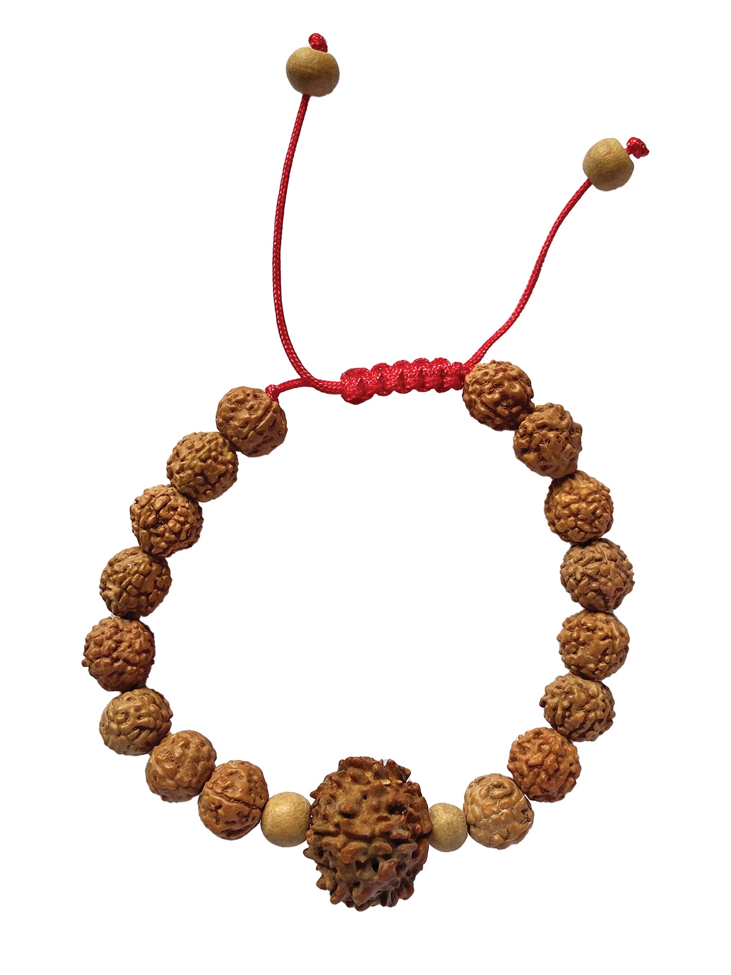 Rudraksha Bracelet Adjustable