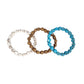 Bone Skull Bracelet Medium Size Beads