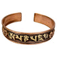 Copper Bracelet Mantra "Om Mani Padme Hum"