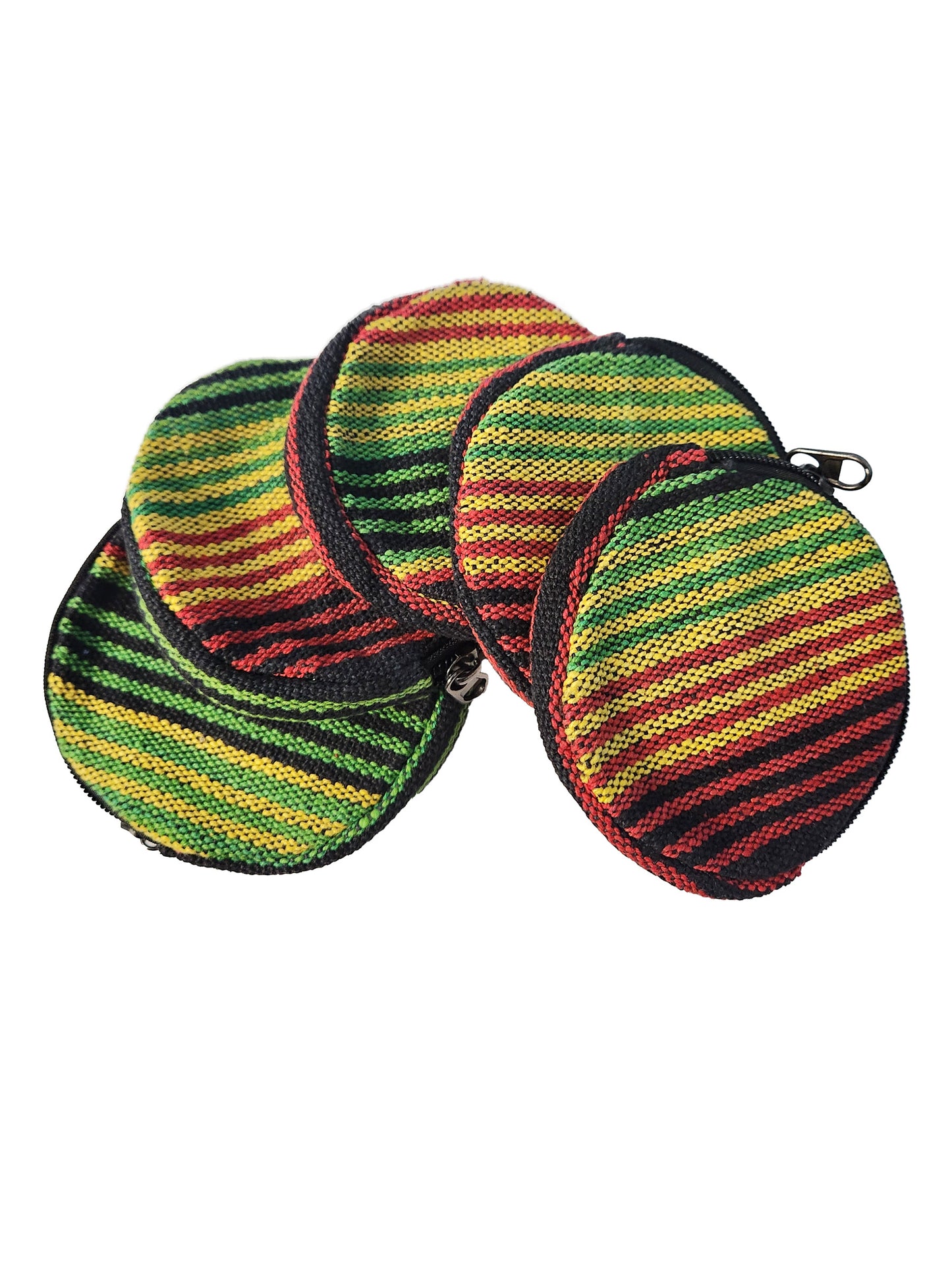 Coin Purse Rasta color