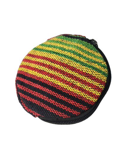 Coin Purse Rasta color