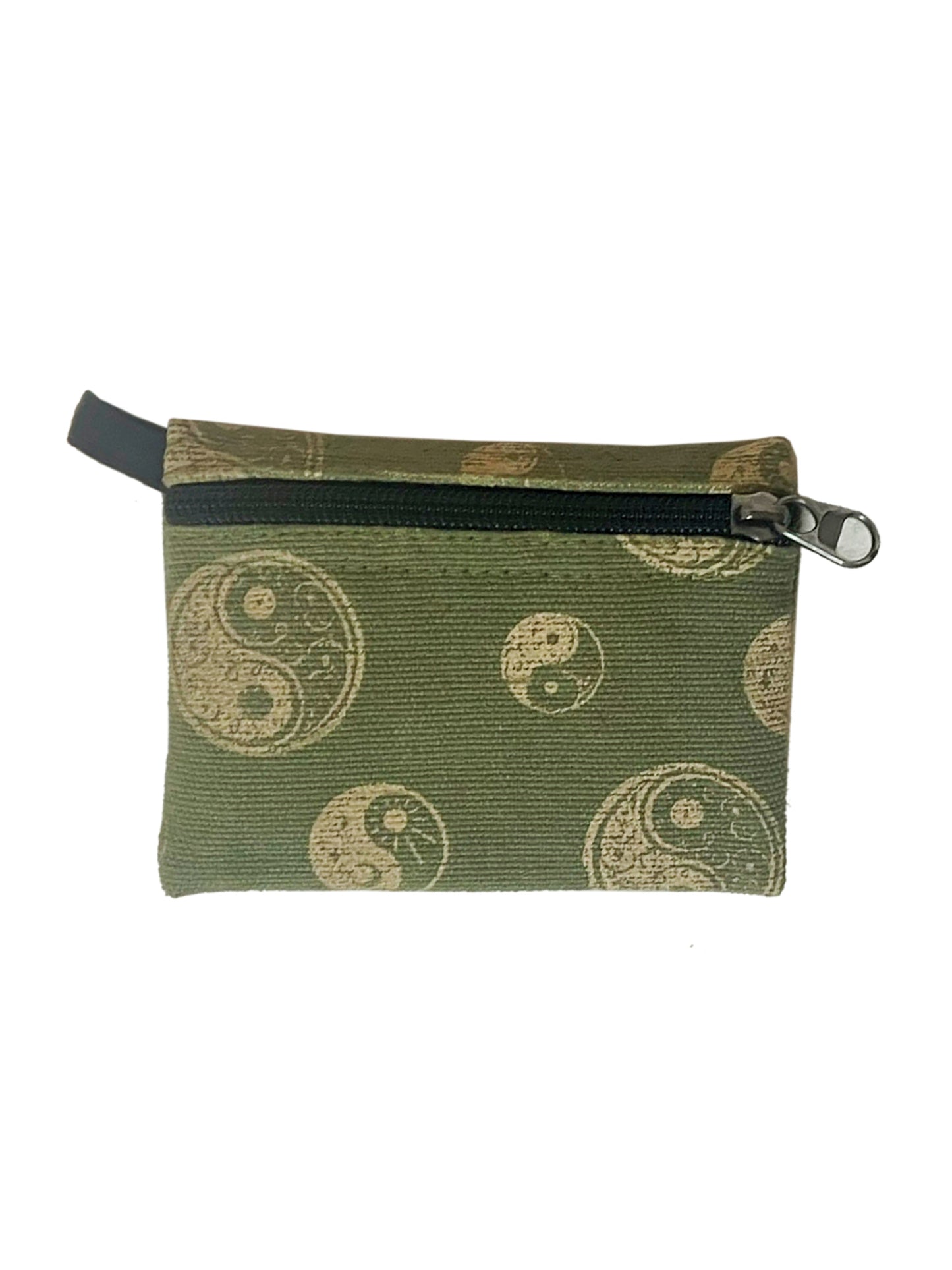 Coin Purse Yin Yang Print