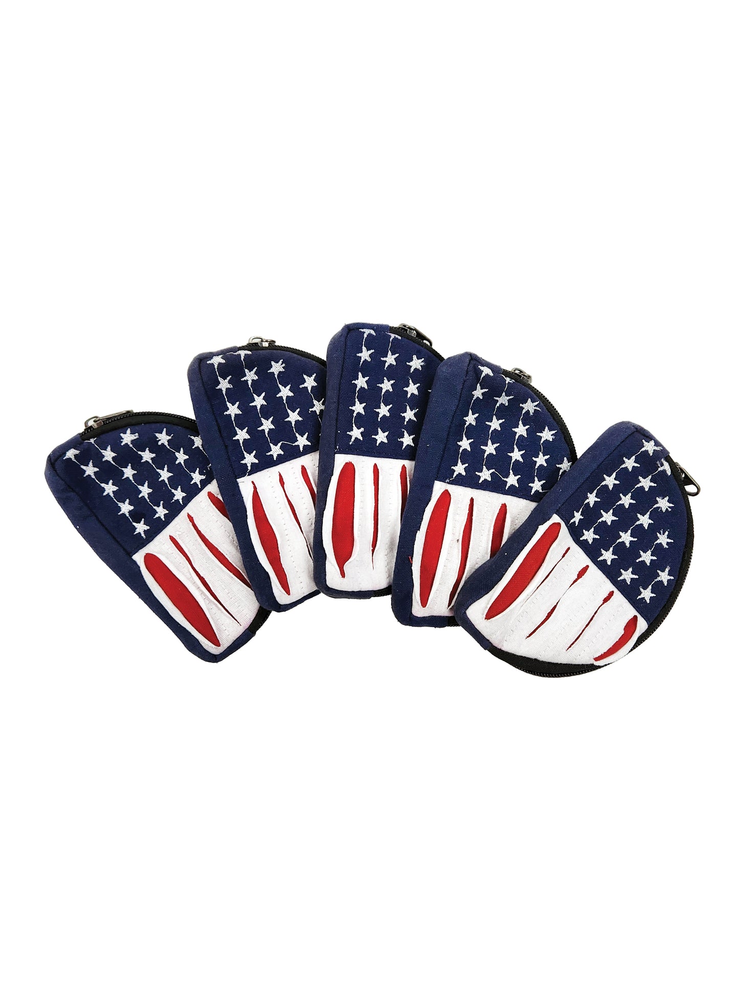 American Flag Coin Purse