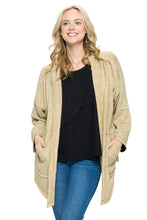 Cardigan Hooded Loose Fit