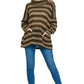 Sweater Striped Loose Fit