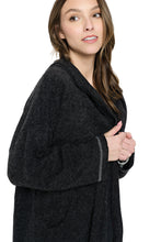Cardigan Hooded Loose Fit