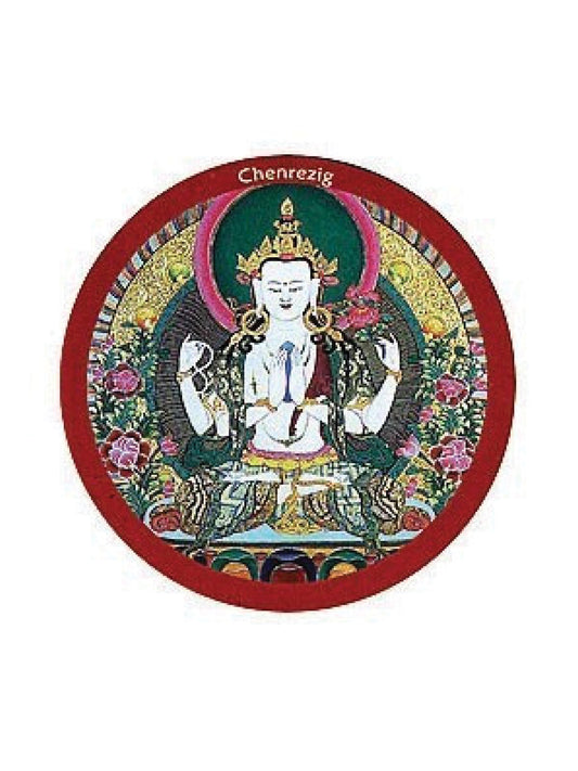 Chenrezig (Pack Of 5)