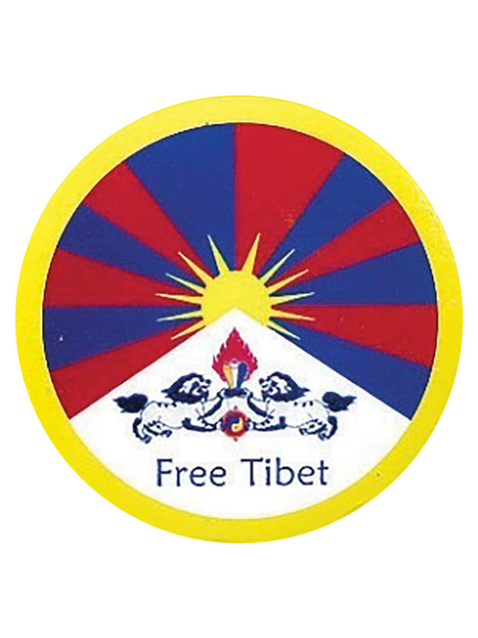 Free Tibet (Packof 5)