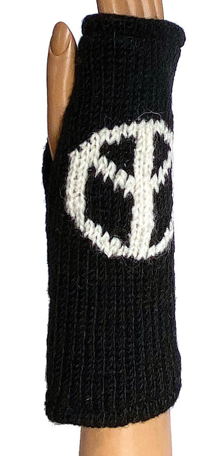 Peace Sign Hand Warmers