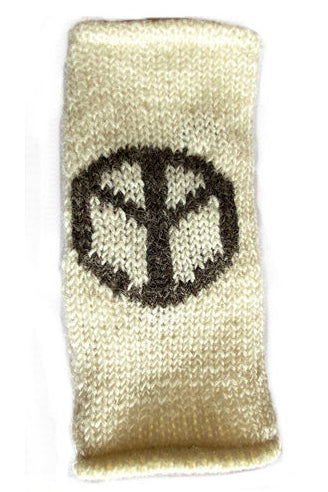 Peace Sign Hand Warmers