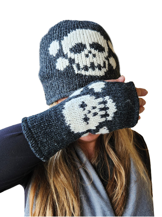 Skull Beanie Hat
