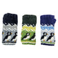 Fingerless Gloves Birds Multicolor