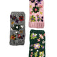Handmade Knit Fingerless Floral Gloves