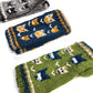 Handmade Knit Fingerless Gloves Cat