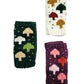 Handmade Knit Fingerless Gloves Mushrooms