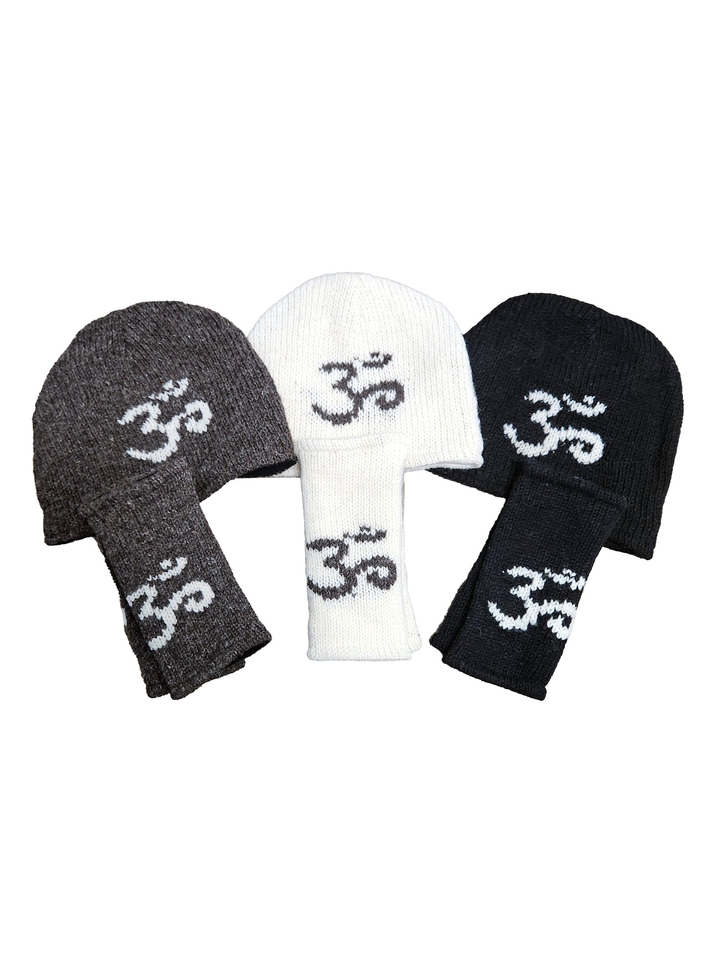 Om Symbol Beanie Hat