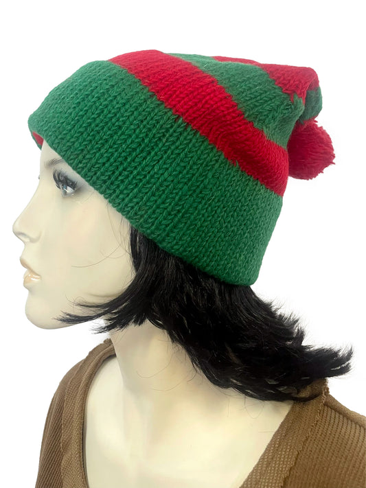 Winter Christmas Elf Hat