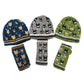 Handmade Knit Beanie Hat Cat