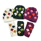 Handmade Knit Beanie Hat Mushroom