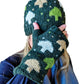 Handmade Knit Beanie Hat Mushroom
