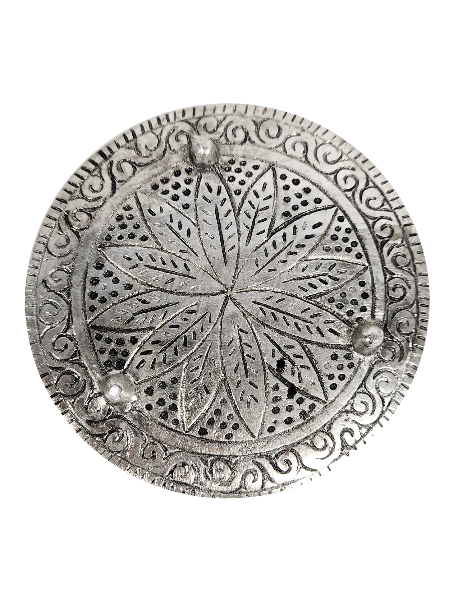 Tree of Life Round Incense Holder