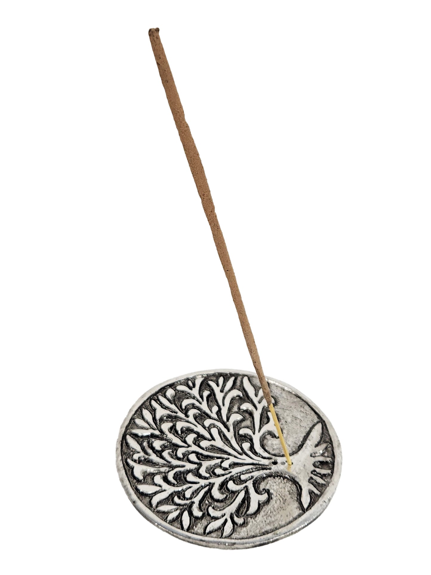 Tree of Life Round Incense Holder