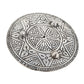 Pentagon Star Round Incense Holder