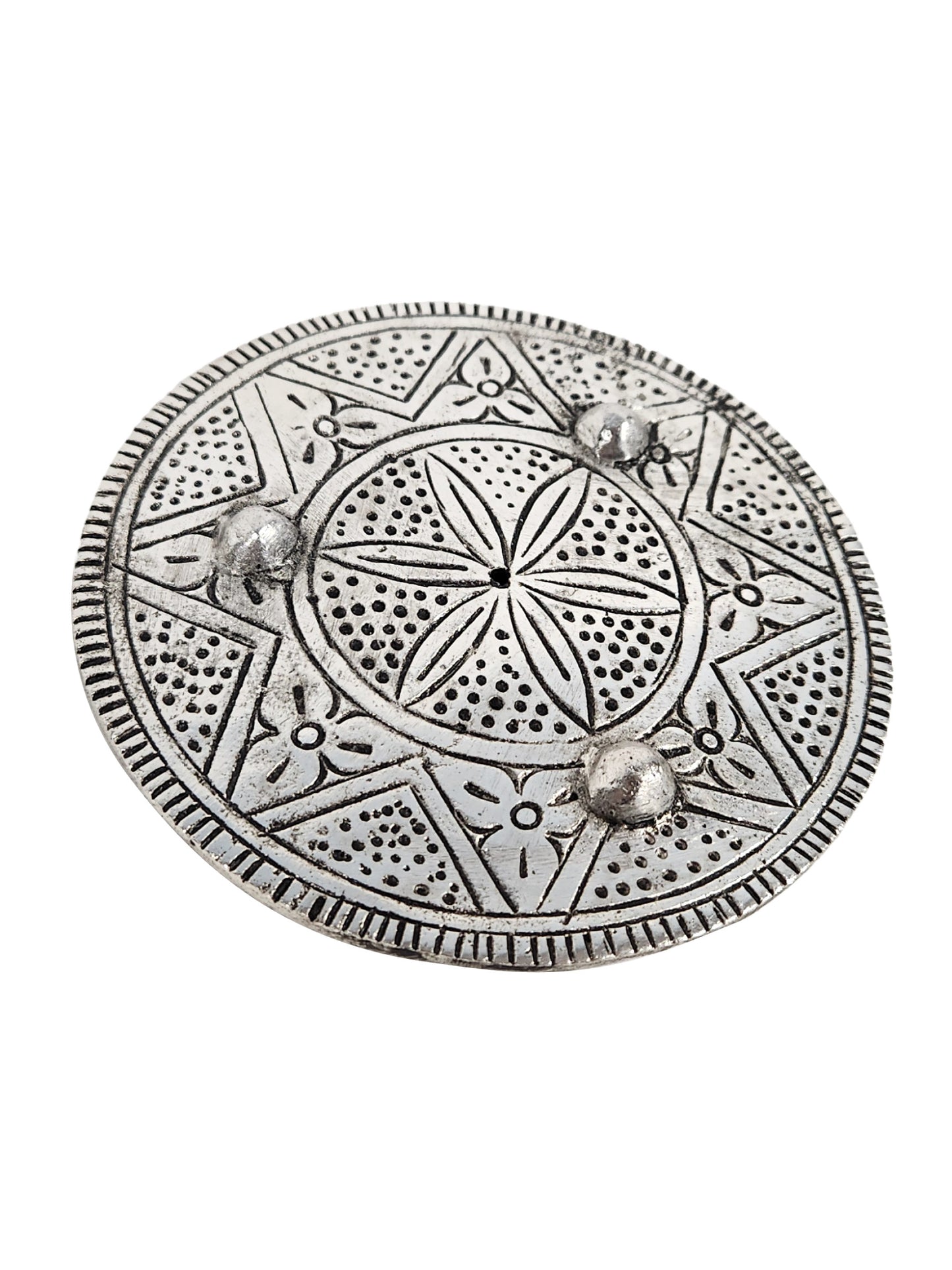 Pentagon Star Round Incense Holder