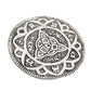 Triquetra Celtic Round Incense Holder