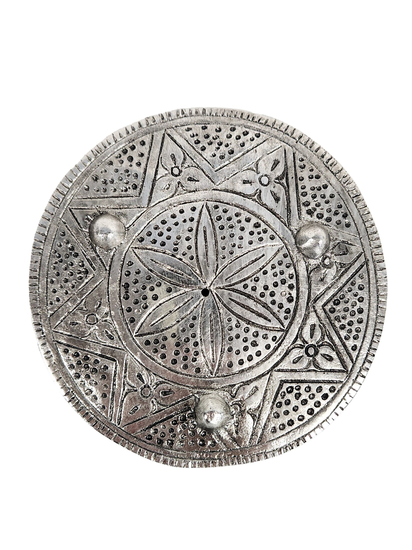 Triquetra Celtic Round Incense Holder