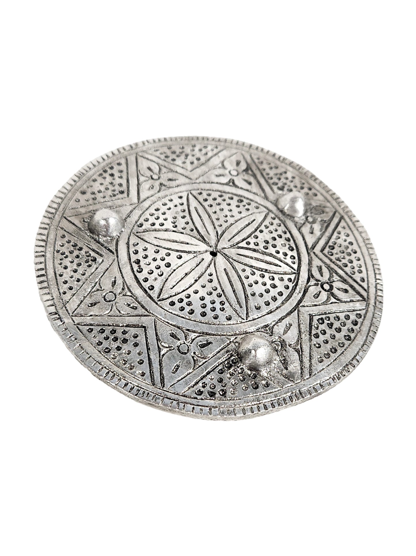 Triquetra Celtic Round Incense Holder