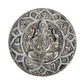 Ganesh Om Round Incense Holder