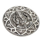 Ganesh Om Round Incense Holder