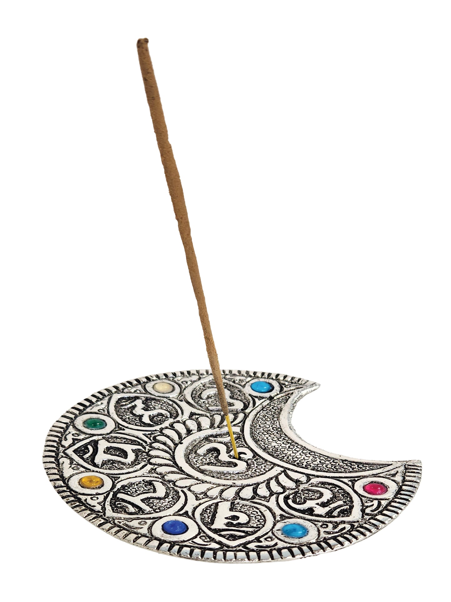 7 Chakras Round Incense Holder