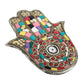 Hamsa Mosaic Multicolor Incense Holder