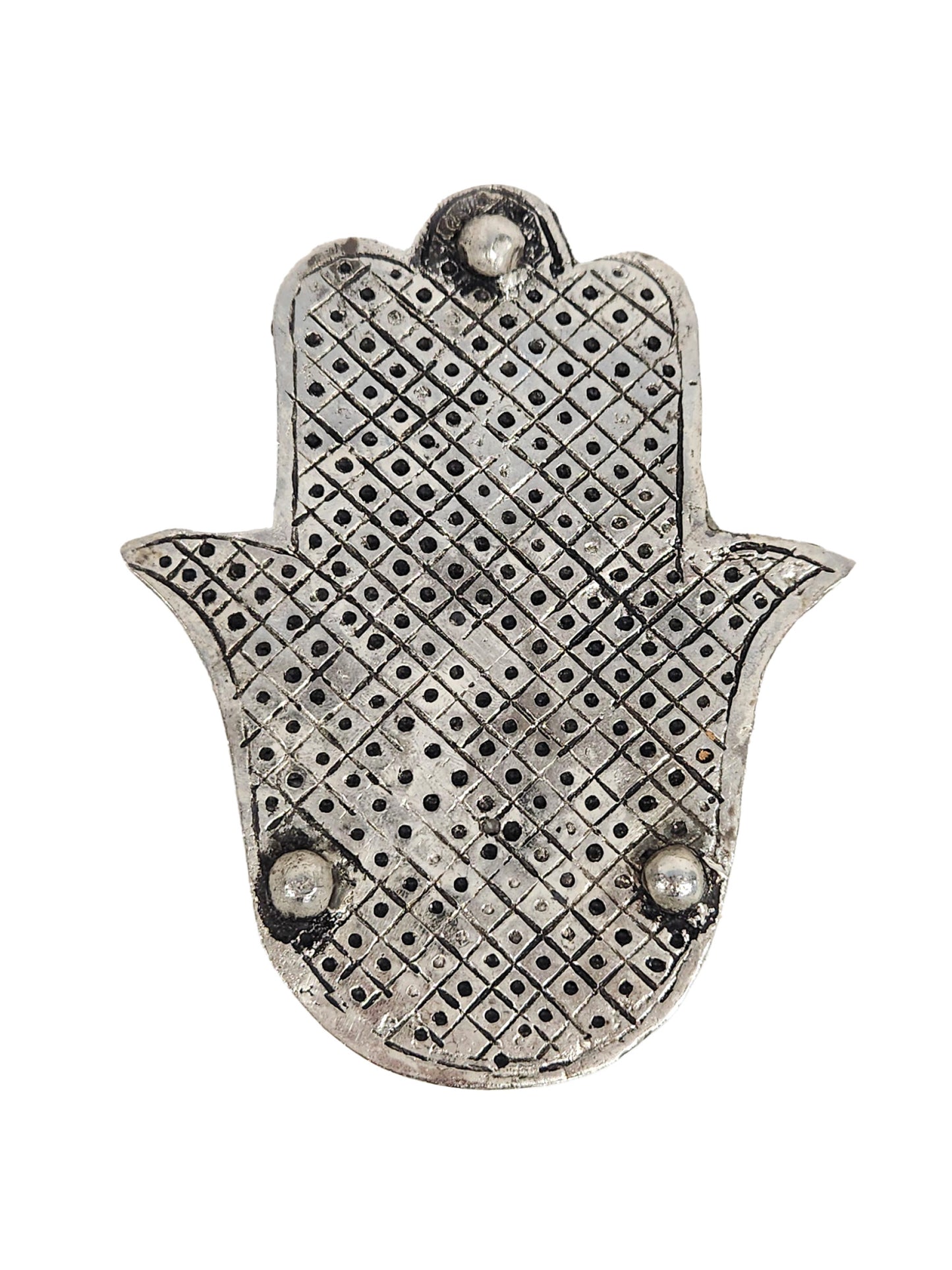 Hamsa Mosaic Multicolor Incense Holder