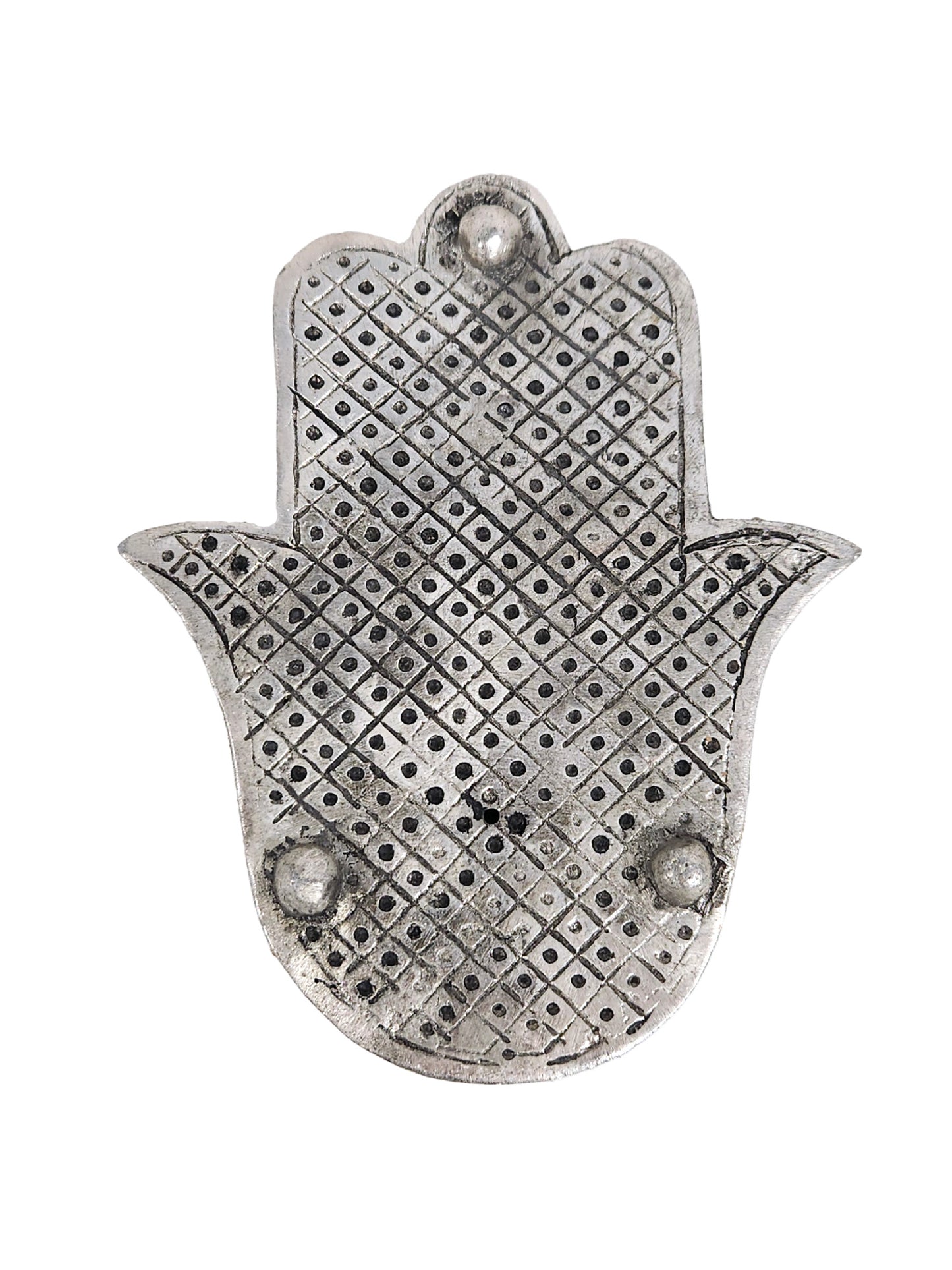 Hamsa Mosaic Multicolor Incense Holder