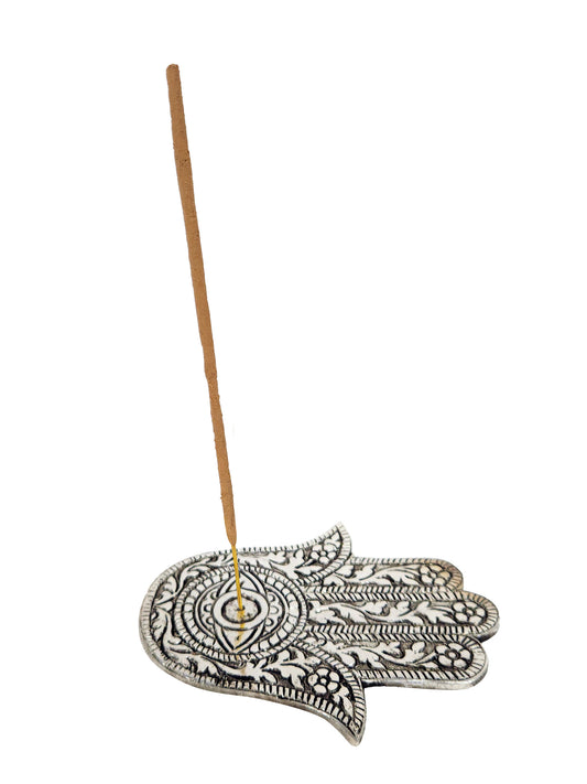 Hamsa Incense Holder