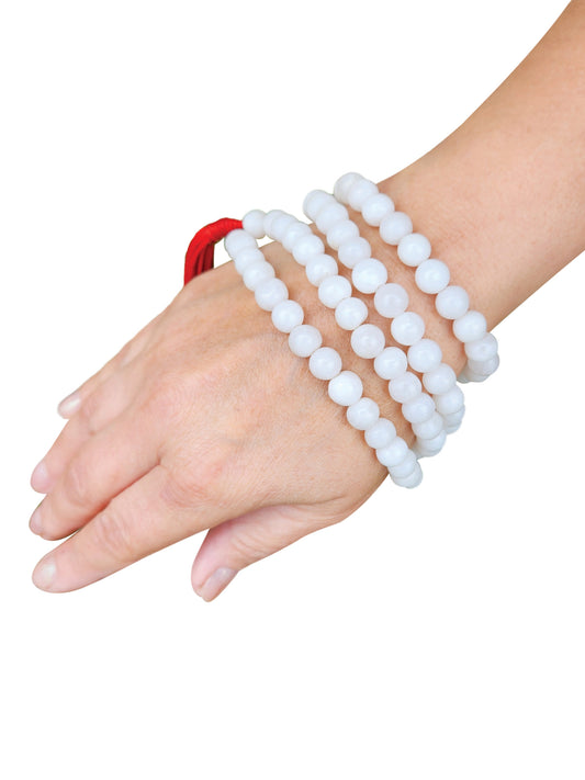 Mala Bead Bodhi Seed Necklace