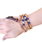 Necklace Rudraksha Sandalwood Tassel