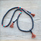 Bone Prayer Mala Beads With Counters