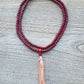 Wooden Prayer Mala Beads