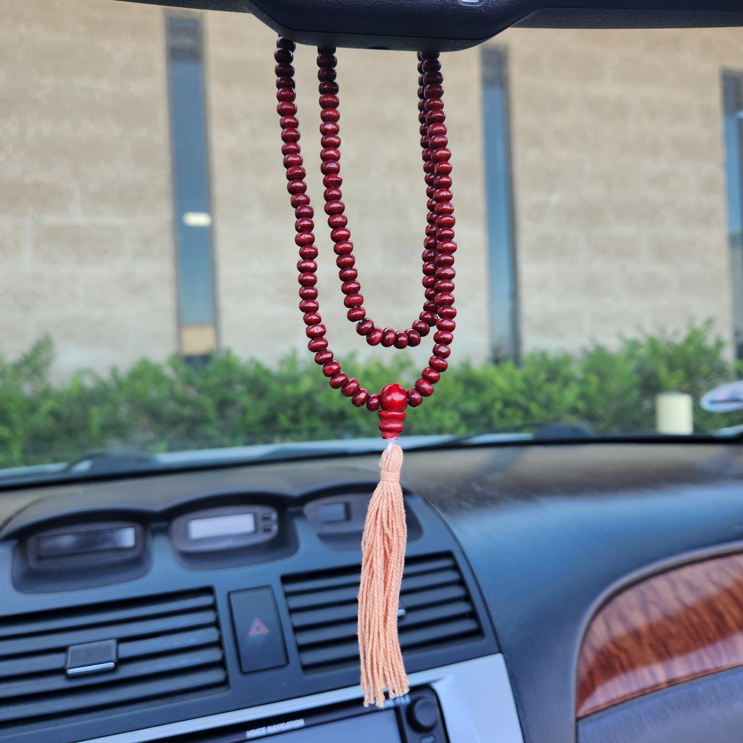Wooden Prayer Mala Beads