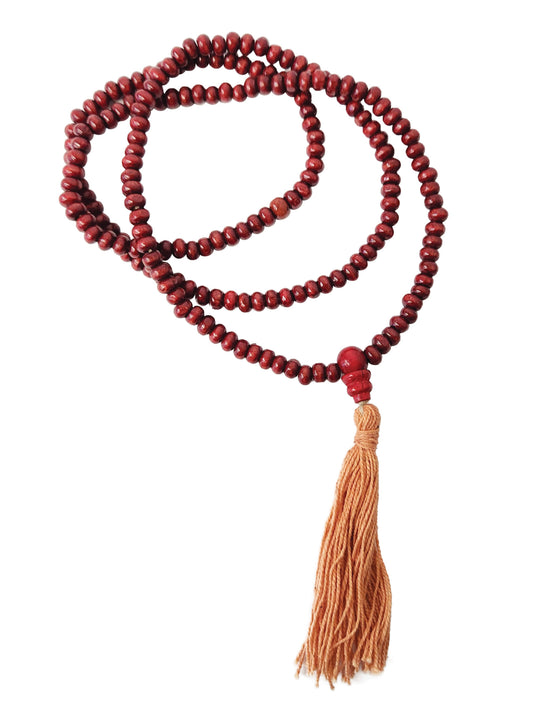 Wooden Prayer Mala Beads