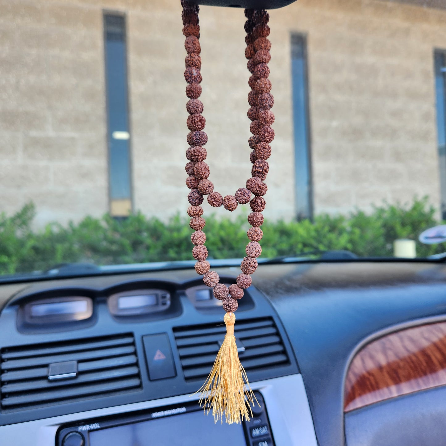 Rudraksha Prayer Mala Bead