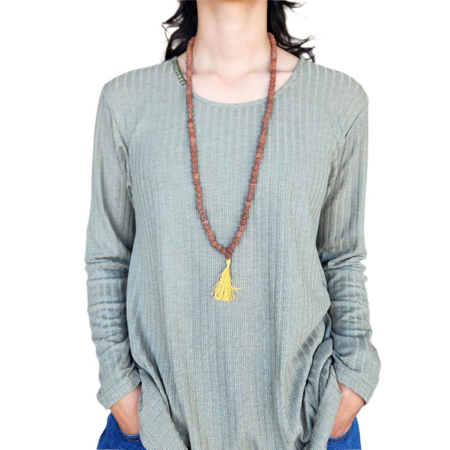 Rudraksha Prayer Mala Bead