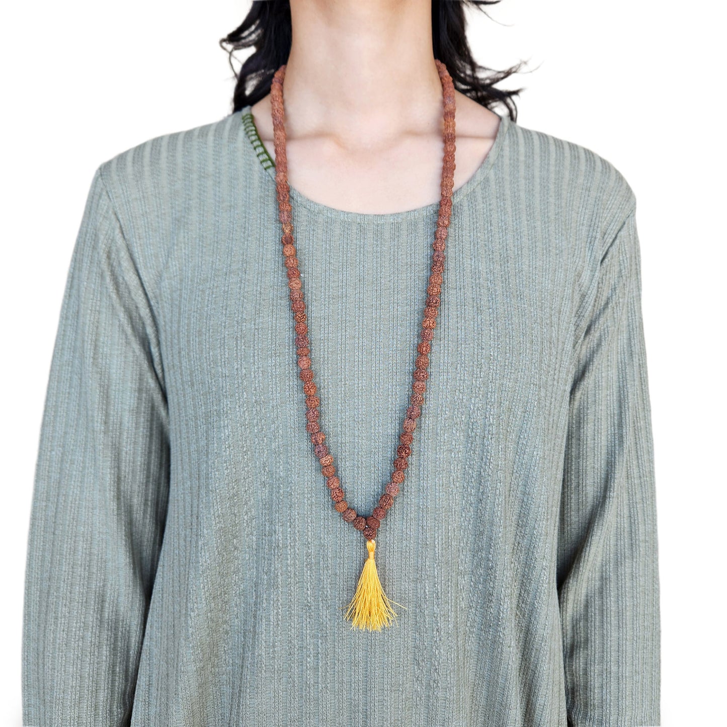 Rudraksha Prayer Mala Bead